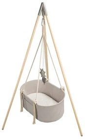 Kolíska Babycare - šedá - Stojan na kolísku