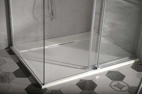 Gelco Gelco, IRENA sprchová vanička z liateho mramoru, obdĺžnik 150x90x3,5cm, HI15090