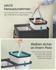 Kôš na bielizeň LCB813B01