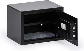 Nábytkový sejf s elektronickým zámkom a čítačkou odtlačkov prstov, 250 x 350 x 250 mm