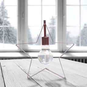 LED svetelná dekorácia DecoKing Star, výška 23 cm