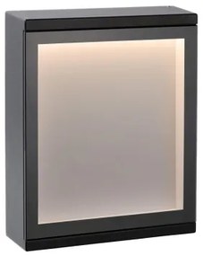 Lucide 27879/06/30 - LED vonkajšie nástenné svietidlo CADRA LED/6W/230V