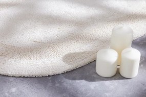 Kúpeľňový koberček Javo Cotton naturálny ovál