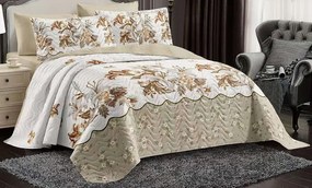 Obliečky Kvetinový vzor 3 Bavlna 7-dielna súprava