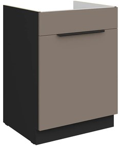 Kuchynská skrinka Aria-Ta/Bl Anti Fingerprint 60zl 1s Bb