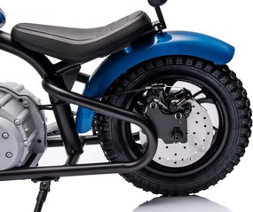 LEAN CARS Dobíjací motorček A9902 36V Blue