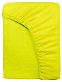 DETSKÉ FROTÉ PRESTIERADLO 034 60X120 CM LIMETKOVÉ