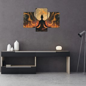 Obraz - Meditácia (90x60 cm)