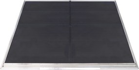Podlaha BBFL-ZDB7 pre záhradný domček BestBerg ZDB-7 / 211 x 282 cm / čierna