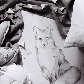 Plagát líška 50x70cm