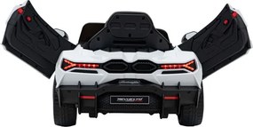 Elektrické autíčko Lamborghini Revuelto biele