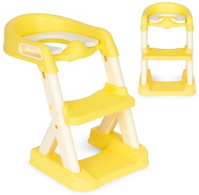 Detské WC sedadlo so schodíkmi a rebríkom, ECOTOYS