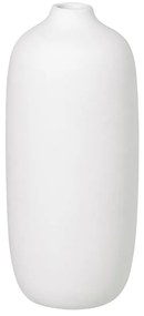Biela keramická váza (výška 18 cm) Ceola – Blomus