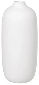 Biela keramická váza (výška 18 cm) Ceola – Blomus