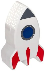 Lampička s hviezdnym projektorom Raketa