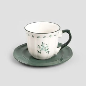 Šálka GRETA s podšálkou 728921 250 ml