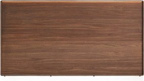 Hnedé čelo postele 192x91 cm Norlen – Kave Home