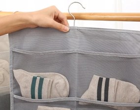 Závesný organizér VITTO sivý