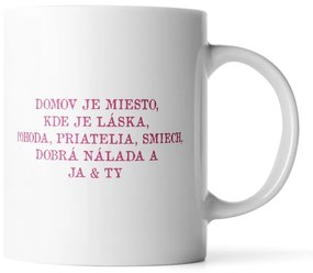Sablio Hrnek Domov 3 - 200 ml - espresso