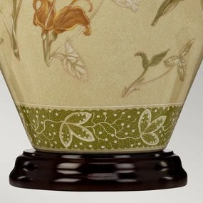 Elstead ARUM-LILY-TL - Stolná lampa ARUM LILY 1xE27/60W/230V