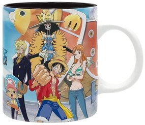 Hrnček One Piece - Luffy's crew