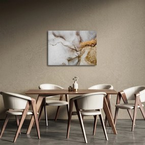 Obraz - Mramorový atrament (70x50 cm)