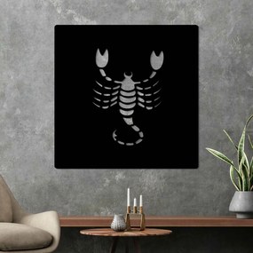 DUBLEZ | Drevený obraz na stenu - Znamenie Škorpión