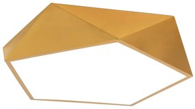 Stropné svietidlo Diamond APP877-C 50 cm zlaté