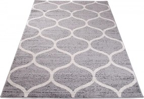 TA Koberec E665E SIVÁ JAWA Rozmer: 240x330 cm