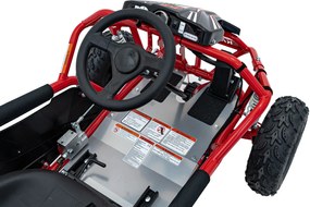 Ramiz Elektrické motokárové vozidlo MAIGHTY Červená