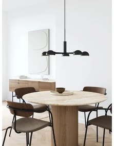 DFTP by Nordlux - Luster na lanku NOMI 5xE14/8W/230V čierna