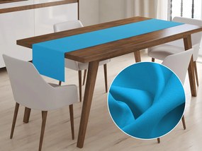 Biante Dekoračný behúň na stôl Rongo RG-073 Modrý 35x120 cm