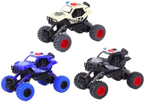 LEAN TOYS Policajné auto Off-road