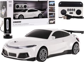 Ramiz R/C auto + nabíjacia stanica Biela