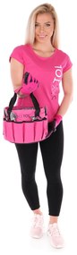 Sixtol Sada záhradného náradia Garden pink, 10 ks