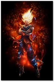 Gario Obraz na plátne Dragon Ball Son Goku - SyanArt Rozmery: 80 x 120 cm