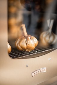 KAISER - STOVKA, prenosná udiareň, nerez