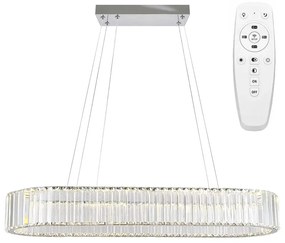 Toolight Toolight, LED stropné svietidlo, 32W, APP1547-CP, chrómová, OSW-05476