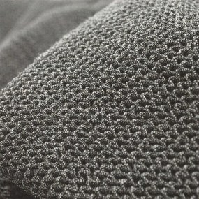 Super strečové poťahy HARMONIA šedá taburetka (40 - 60 cm)