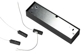 Ideal Lux - LED lestenec na kablu ORACLE LED/83W/230V 3000K premer 150 cm črna