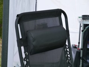 CH Záhradné skladacie lehátko -polohovateľné