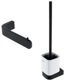 NIMCO NKC set-94KN-90 - Nástenná WC štetka a držiak toaletného papiera NIKAU