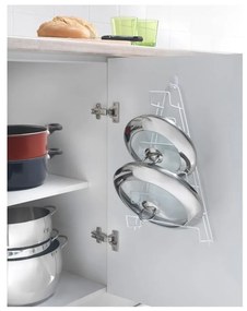 Závesný držiak na pokrievky Metaltex Kiwi