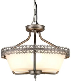 Elstead CROWN-SF - Prisadený luster CROWN 3xE27/60W/230V