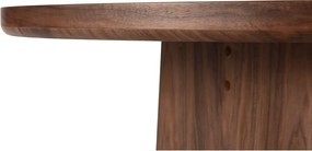 Jedálenský stôl v dekore orecha 100x200 cm Blair – MOME