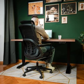 Ergonomická kancelárska stolička Liftor Orca, sivá