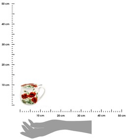 Čajová súprava Classic Poppies 430 ml