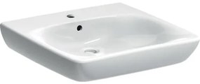 Bezbariérové ​​umývadlo Geberit Selnova 55x55 cm otvor pre batériu uprostred 501.461.00.7