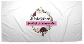 Sablio Uterák Gratulujeme nevieste a ženíchovi - 50x100 cm