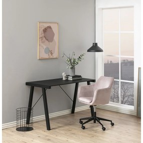 Ružová kancelárska stolička Actona Nora